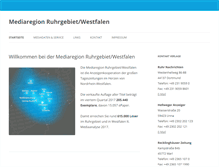 Tablet Screenshot of media-mrw.de